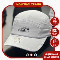 Mũ nón vải dù chiếc giày khoá bấm dập lỗ lazer