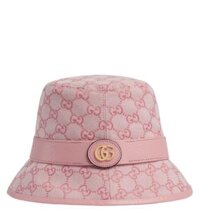 Mũ Nữ Gucci Canvas Bucket Hat 'Pink'