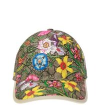 Mũ Nữ Gucci Flora Print 'Multicolor'