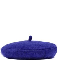 Mũ Nữ Gucci Wool Beret 'Blue'