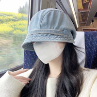 Mũ Nữ Phong Cách Mới Mũ Ngư Dân Thời Trang Xuân Hè Mũ Nồi Hàn Quốc Lộ Mặt Nhẹ Nhàng Dễ thương