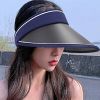 Mũ nửa đầu chống nắng chống uv phong cách Hàn, nón nữ nửa đầu thể thao mới