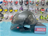 MŨ NỮA ĐẦU LS2 REBELLION HH590 TEM XƯỚC