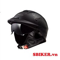 MŨ NỮA ĐẦU LS2 REBELLION HH590