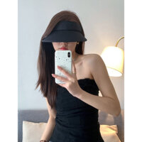 Mũ Nửa Đầu , Nón Lưỡi Trai Đi Biển Chống Tia UV400 Rộng Vành Trẻ Trung Thời Trang Nam Nữ