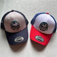 Mũ patagonia Núi Tuyết 1973 Mũ Chống Nắng Ngoài Trời Tấm Che Nắng Xe Tải Mũ Lưới Mũ Bóng Chày