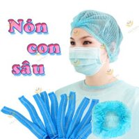 Mũ phẫu thuật đã tiệt trùng Bảo Thạch (mũ PT con sâu)