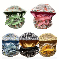 Mũ phẫu thuật hai lớp, tóc dài cotton, khăn thấm mồ hôi, mũ bác sĩ lưng co giãn, mũ y tá, mũ răng, mũ nhà bếp