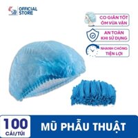 Mũ phẫu thuật (mũ con sâu)
