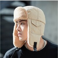 Mũ Phi Công Cho Nam - chống nước, chắn gió, thời trang