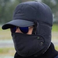 Mũ phi công lót lông thiết kế thông minh bất chấp lạnh giá