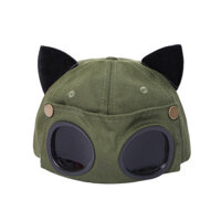 Mũ phi công tai mèo dễ thương Groove