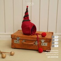 Mũ phi công tai thỏ nâu nhạt Nous Bình Dương - SPE01076