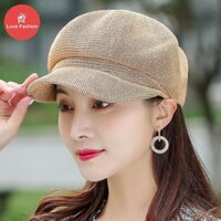 Mũ Phong Cách Mới Nữ Phiên Bản Hàn Quốc Mũ Nồi Ngoài Trời Mũ Chống Nắng Mũ Thời Trang