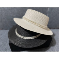 Mũ phớt cói đi biển đi chơi sang đẹp