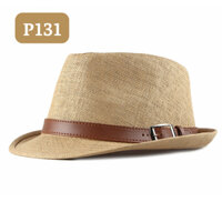 **Mũ Phớt Cói Nam Thời Trang - Nón Fedora Cao Cấp Cho Nam Nữ**