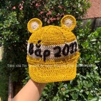 Mũ phớt handmade cho bé có thêu tên