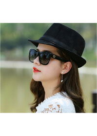 Mũ phớt nỉ cho nữ thời trang Nón nỉ nữ panama vành nhỏ