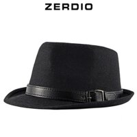 Mũ phớt, Nón cao bồi Fedora Classic thắt da cực chất cho nam và nữ