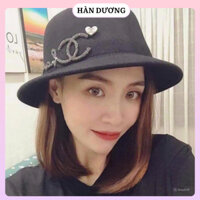 Mũ phớt nữ CN thời trang sang trọng kiểu mới