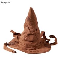 Mũ Phù Thủy Bằng Da Hóa Trang halloween