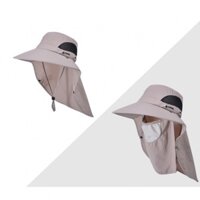 Mũ Polyester Ngoài Trời Nhiều Mặt Chống Nắng Chống Gió Thoáng Khí