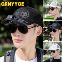 Mũ quạt dành cho người lớn QRNYYOE, có quạt Mũ bóng chày chống tia cực tím, Mũ chống nắng có thể điều chỉnh sạc USB thời trang mùa hè