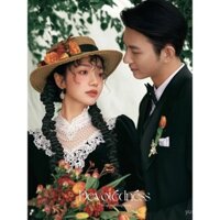 Mũ Rơm Phong Cách Hepburn, Cảm Nhận Phim Tranh Sơn Dầu Pháp, Hình Ảnh Đám Cưới, Mũ Retro, Chụp Ngoài Trời, Cello