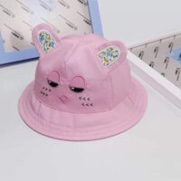 Mũ rộng vành cho bé gái