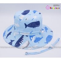 Mũ rộng vành cho bé trai MRV14