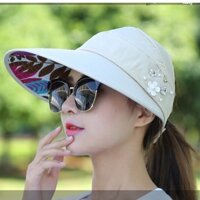 Mũ rộng vành chống nắng chống uv cao cấp, nón chống nắng nữ thời trang