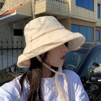 Mũ Rộng Vành Chống Nắng Thời Trang Mùa Hè Phong Cách Nhật Bản Cho Nữ