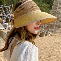 Mũ rộng vành chống nắng thời trang, nón chống nắng nữ phong cách Hàn