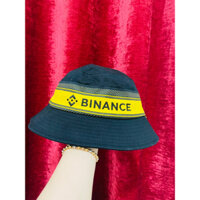 Mũ rộng vành nam, nữ BINANCE phong cách Unisex