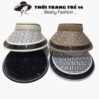 Mũ rộng vành thời trang nón nữ nửa đầu chống nắng chống UV năng động trẻ trung, mũ chống nắng