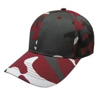 Mũ Rothco Low Profile Cap Màu Camo