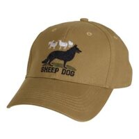 Mũ Rothco Sheep Dog Deluxe Low Profile Cap Màu Nâu