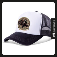 Mũ sắt Trucker thời trang Rock Maiden 2025