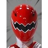 MŨ SIÊU NHÂN KHỦNG LONG ĐỎ – MÔ HÌNH IN 3D, CHƯA SƠN (DIY TỰ TÔ MÀU)