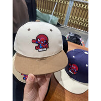 Mũ siêu nhân nhện, mũ lưỡi trai cho bé