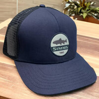 Mũ Simms Trout Patch Trucker Hat