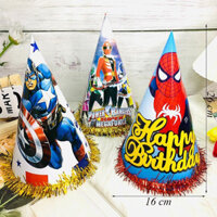 Mũ sinh nhật - Dụng cụ đồ chơi sinh nhật -bịch 100 mũ