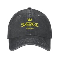 Mũ Snapback bóng cá nhân hóa Sverige (Thụy Điển)