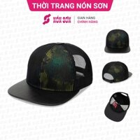 Mũ snapback hiphop nam nữ NÓN SƠN chính hãng MC210GK-ĐN1HV