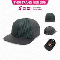 Mũ snapback hiphop nam nữ NÓN SƠN chính hãng MC210BK-XM3