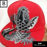 Mũ Snapback Họa Tiết - Mũ Hiphop Nam Nữ Chất Đẹp M053