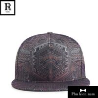 Mũ Snapback Họa Tiết - Mũ Hiphop Nam Nữ Chất Đẹp M054
