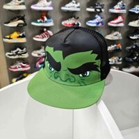 Mũ Snapback Hulk Xanh Lá - Nón Snapback Người Khổng Lồ Xanh Siêu Ngầu Cho Bé Từ 18 Tháng Đến 8 Tuổi N082324