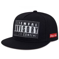 Mũ snapback nam nữ, nón kết hiphop ADVISORY đẹp, chất liệu cao cấp
