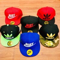 Mũ Snapback NIKE ADIDAS